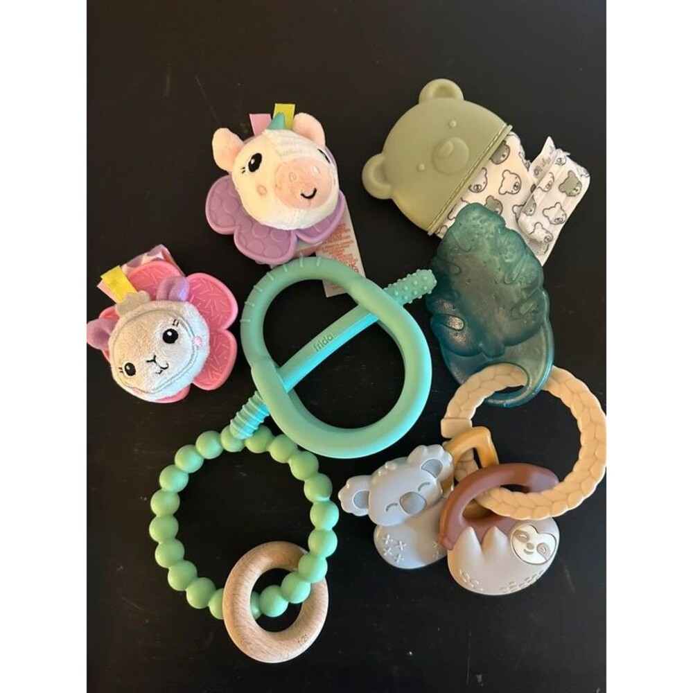 Baby Teether Toy Lot